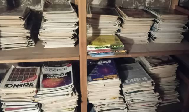 Collection revue Pour la Science