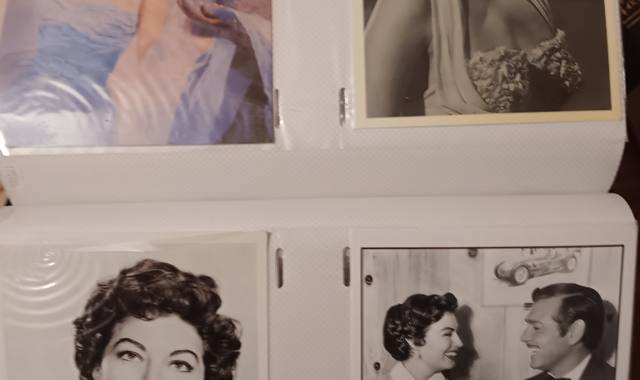 Collection collection cartes postales actrices