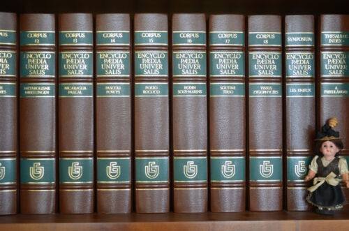 Collection encyclopédie Universalis