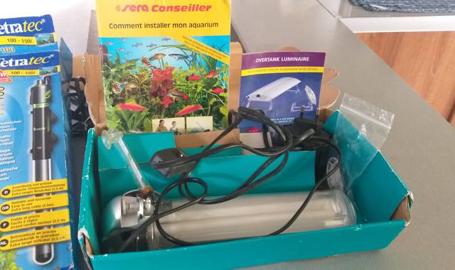 Divers chauffage aquaruim