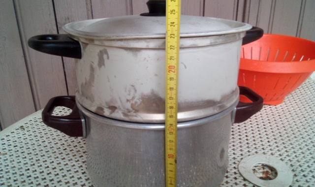 Divers cuisson vapeur 2 étages