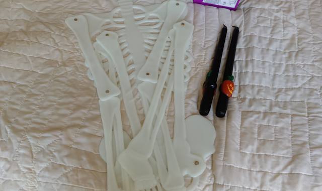 Divers décorations xe Halloween