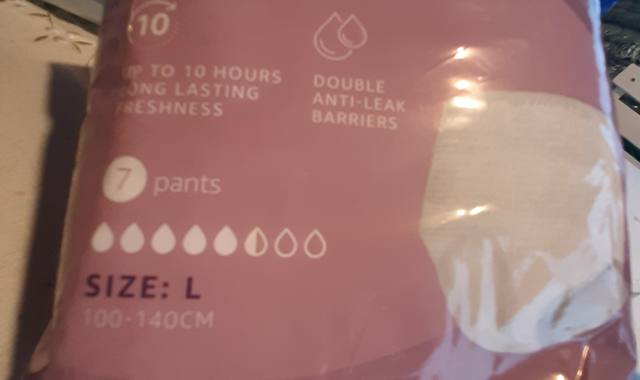 Divers 20 Paquets de 10 couches ADULTE Femme - Taille L