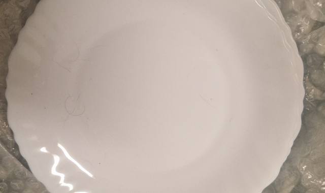 Divers assiettes a desserts