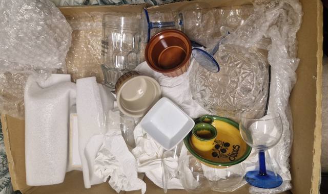 Divers lot divers verres