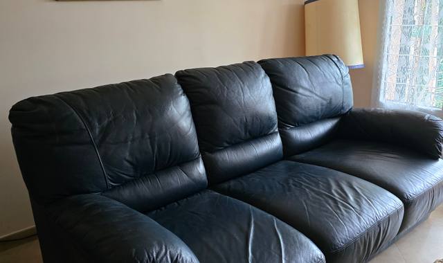 Divers canpe lit 3 places convertible cuir