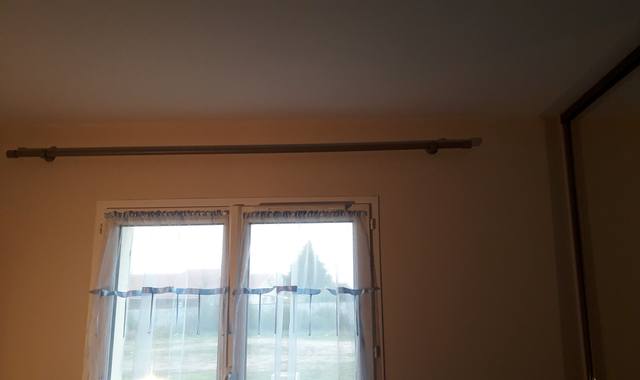 Divers barres a rideaux bois