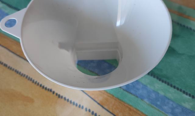 Divers entonnoir lave vaisselle