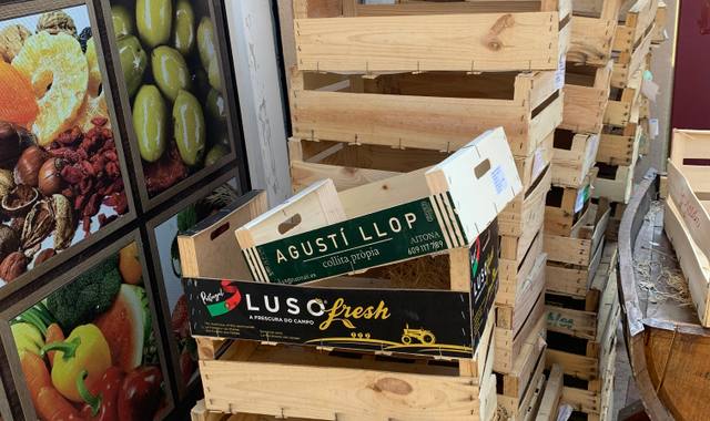 Divers cagette en bois toutes tailles