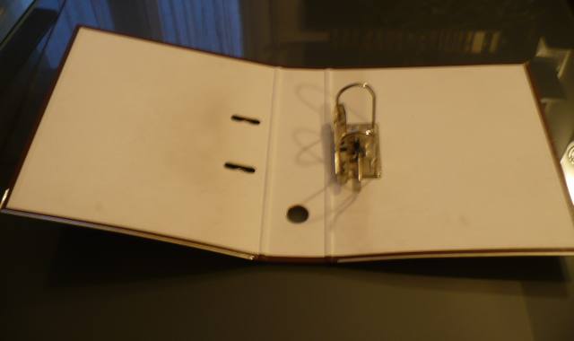 Divers sept classeurs grosse capacité