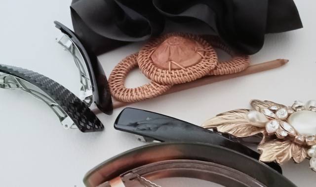 Divers barrettes