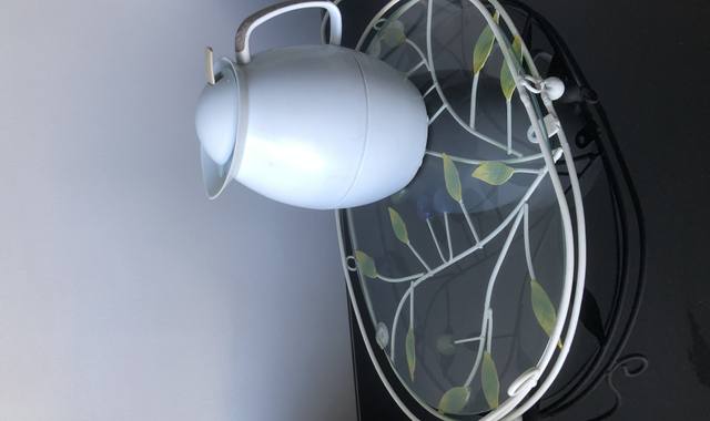 Divers plateau verre + carafe isotherme