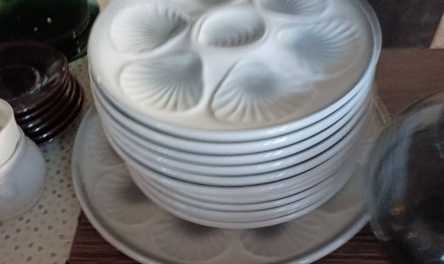 Divers pour les mangeurs d'huitres