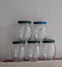 Divers bocaux stérilisables 250 gr