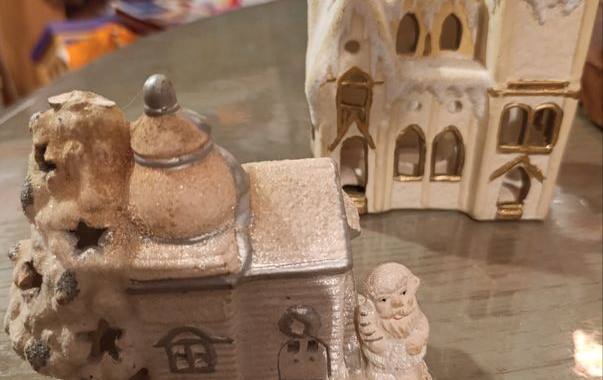 Divers Bougeoir Noel