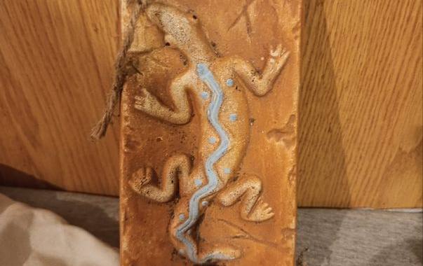 Divers bougeoir mural