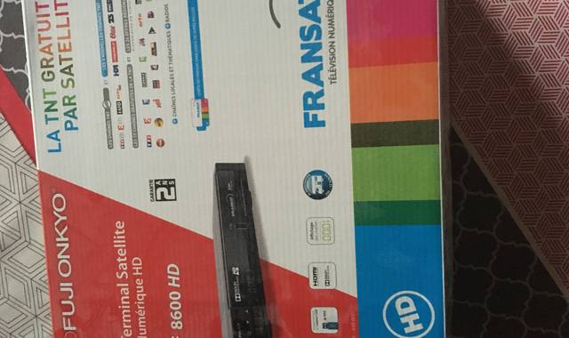 Divers décodeur TNT FRANSAT