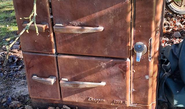 Divers cuisinière ancienne chappée