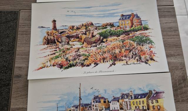 Divers diverses gravures