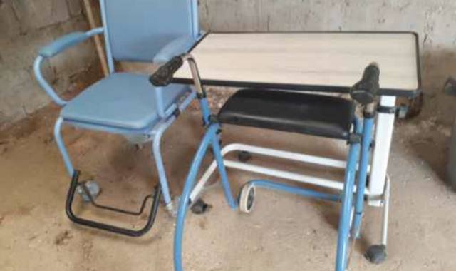 Divers fauteuil roulant