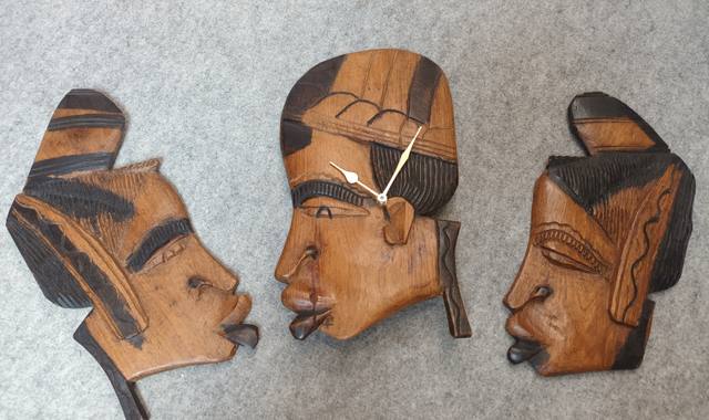 Divers masque africain