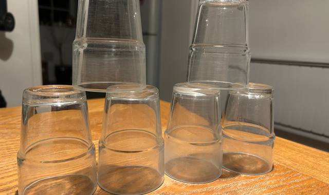 Divers lot de verres