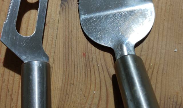 Divers couverts inox