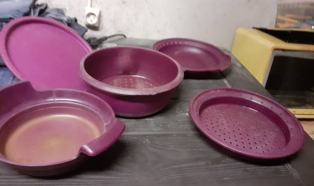 Divers micro vap Tupperware