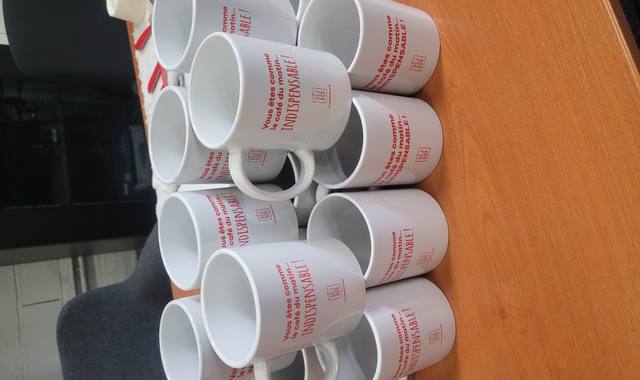 Divers mugs Dejbox neufs