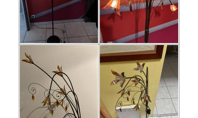 Divers lampadaire décoratif