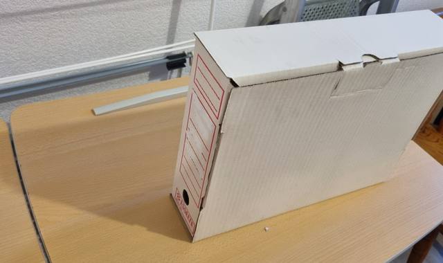 Divers boites pour archivage