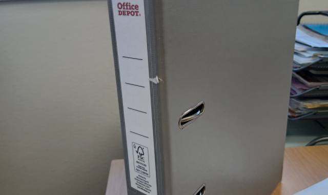 Divers classeur + intercalaires