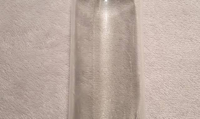 Divers gourde en verre