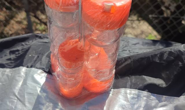 Divers set  vinaigrette