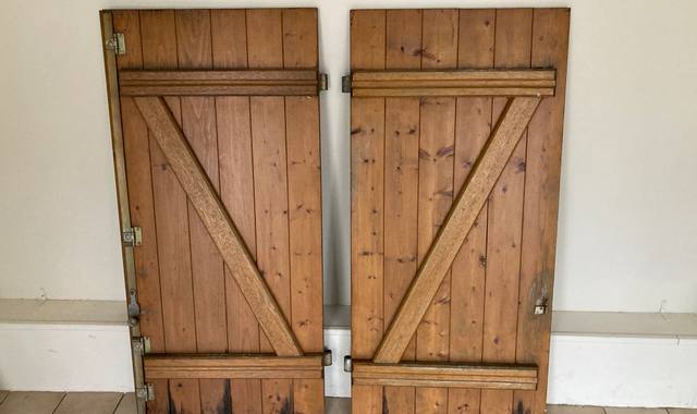 Divers volets et portes