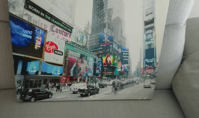 Divers tableau New York