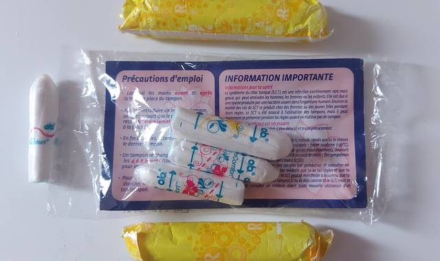 Divers lot de 6 tampons Nett Pro Comfort