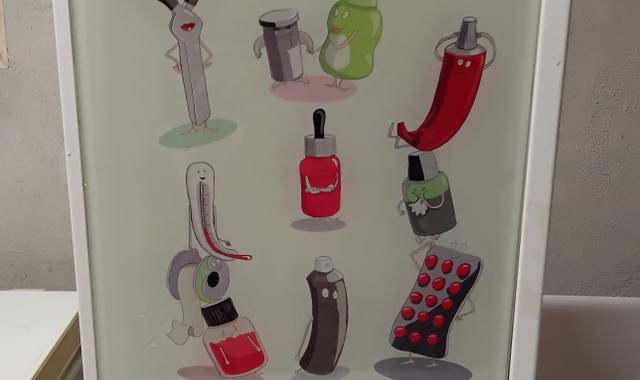 Divers armoire a pharmacie