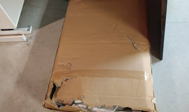 Divers bureau en bois stratifié blanc