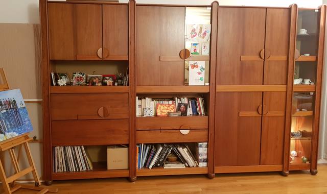 Divers meuble living bois