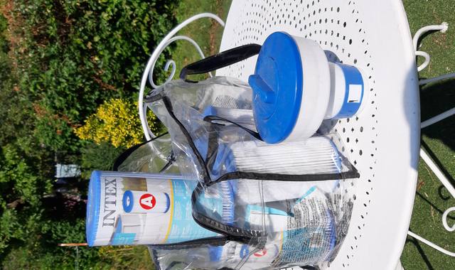 Divers accessoires  piscines
