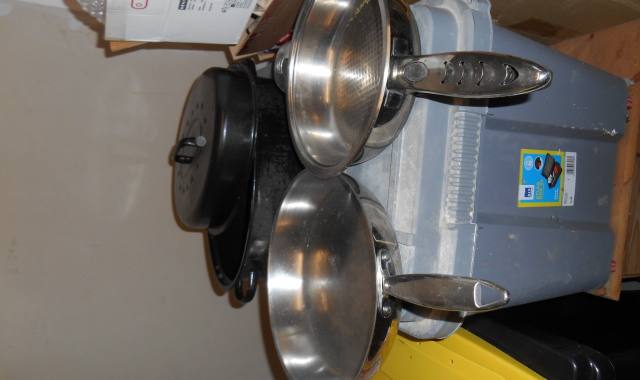 Divers divers matériel de cuisine pour restauration