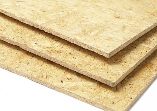 Divers chutes bois OSB