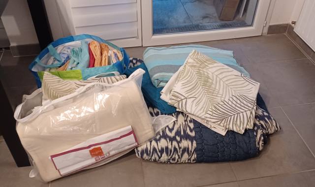 Divers draps et draps housse 140 diverses couleurs