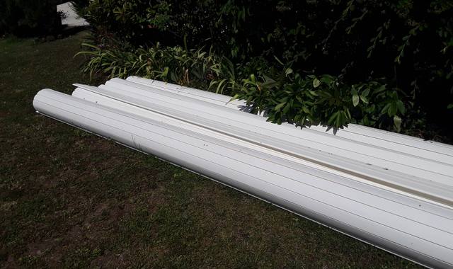 Divers volet de piscine 4.5x8.00