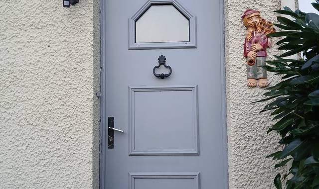 Divers porte d'entrée en fer