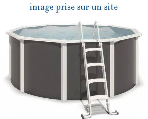 Divers piscine hors sol 3.85 x 1.30 structure rigide ...sans lyner