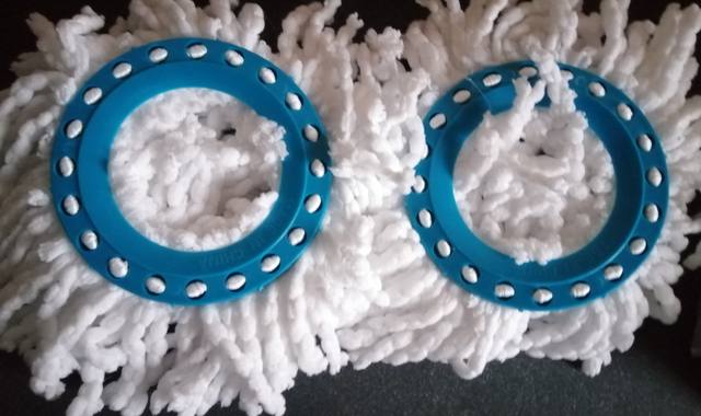 Divers disques serpillières