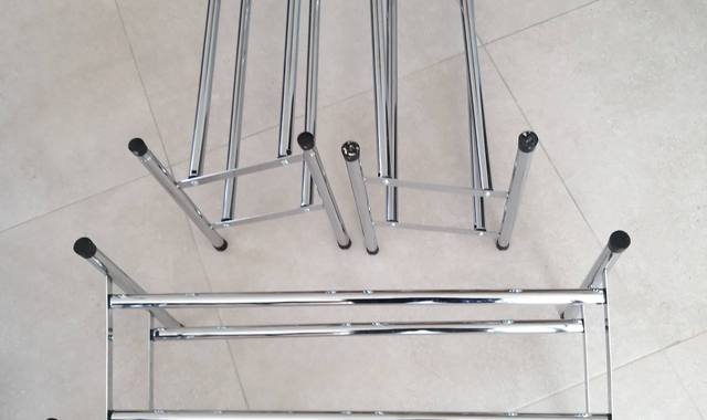 Divers support chaussures rétractable