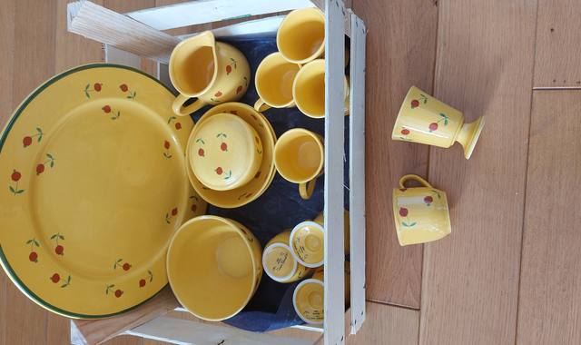 Divers lot de vaisselle